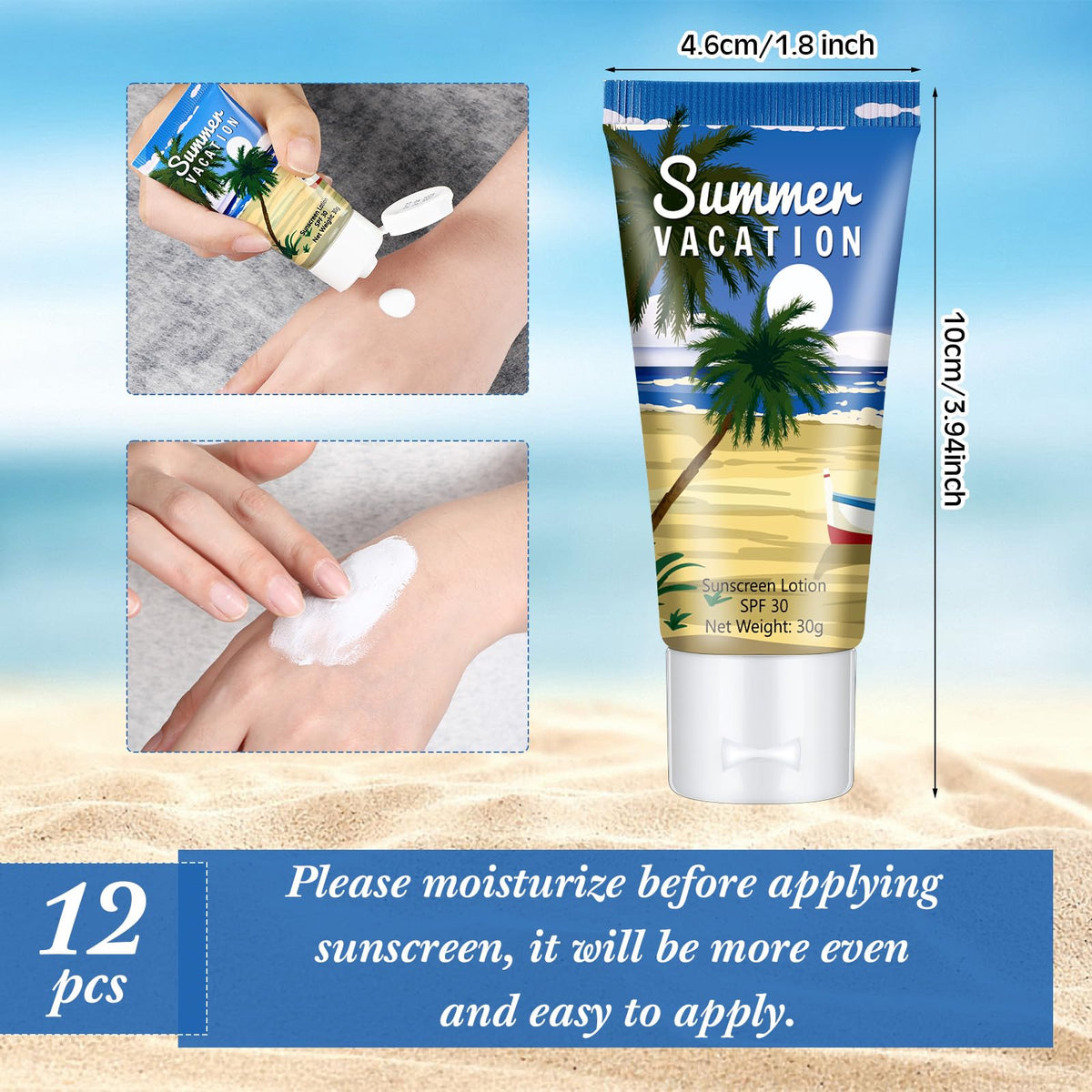Dansib sunscreen with natural ingredients suitable for all skin tones.