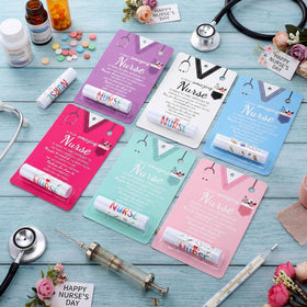Dansib nurse-theme design packaging adds festive mood to Nurse Week