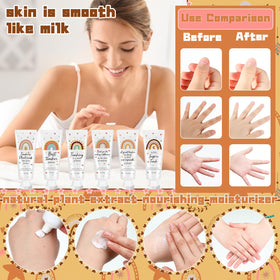 Dansib portable hand cream bundle fits easily in bags and desks.