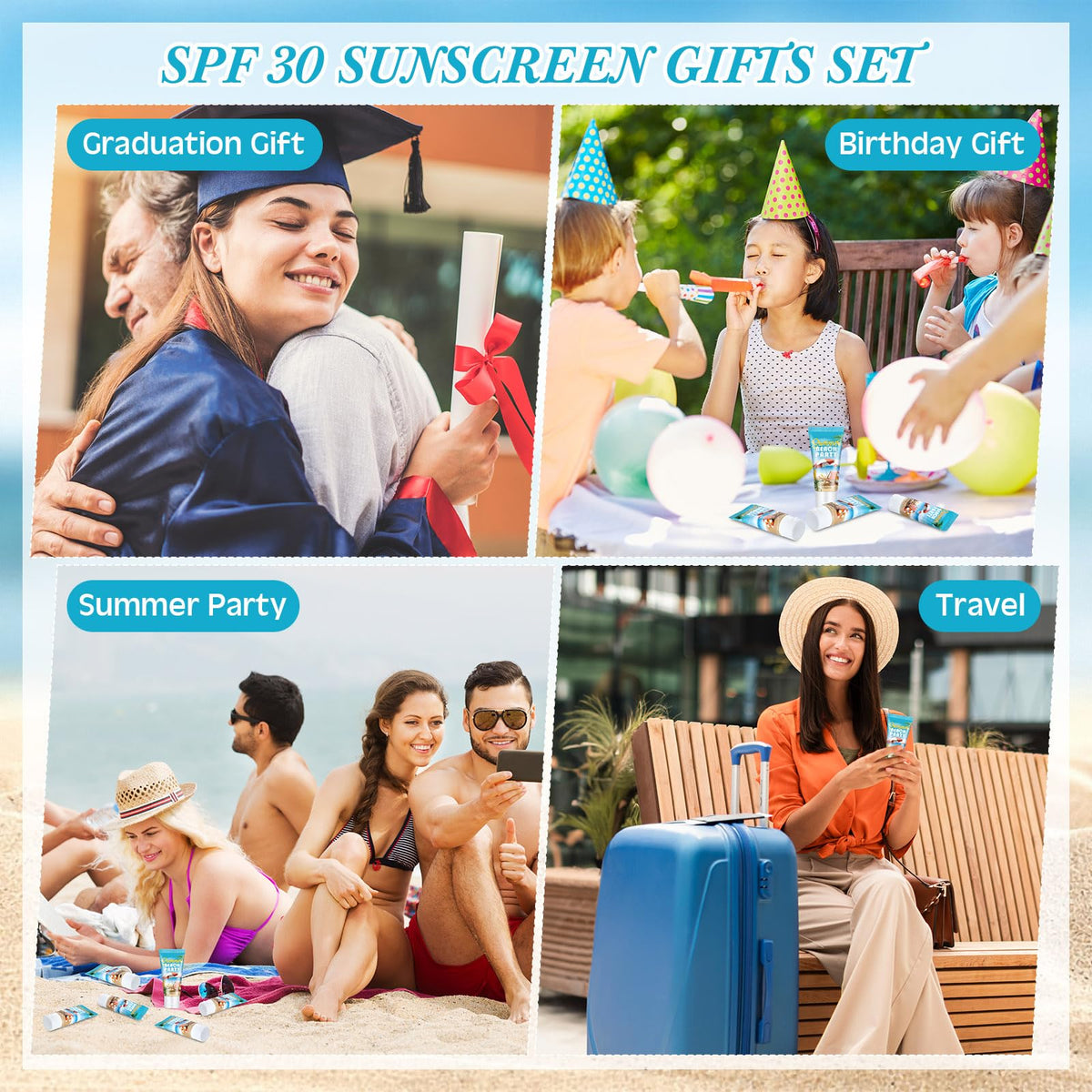 Dansib compact bulk sunscreen packaging showing pocket compatibility