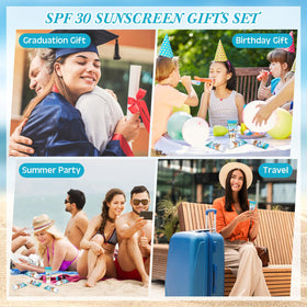 Dansib compact bulk sunscreen packaging showing pocket compatibility