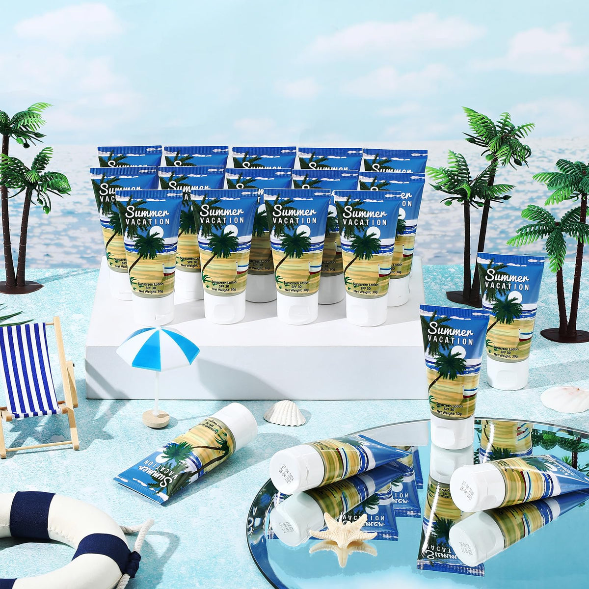 Dansib SPF 30 water-resistant sunscreen bulk for outdoor activities.