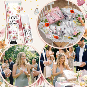Dansib thank-you tag, compact accessory to complete bridal party favors.