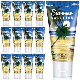 Dansib travel-size sunscreen 12-pack for on-the-go protection and gifts.