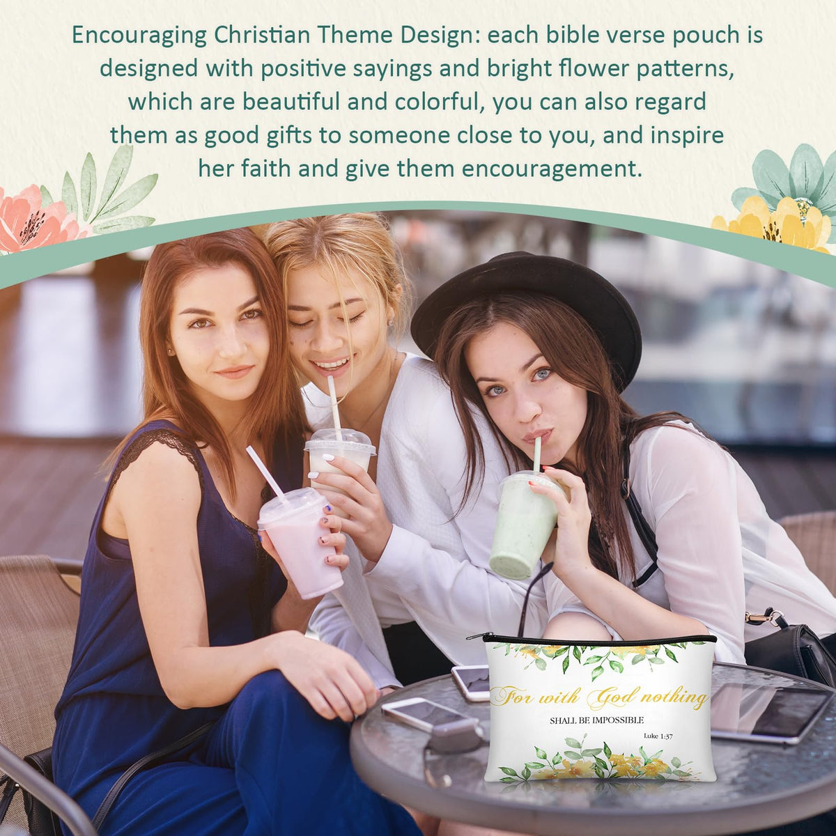 Dansydaisy Bible verse gift packaging highlighting thoughtful presentation
