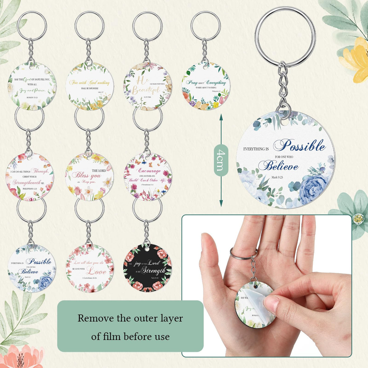 Dansydaisy Christian gift bulk set for groups churches and celebrations