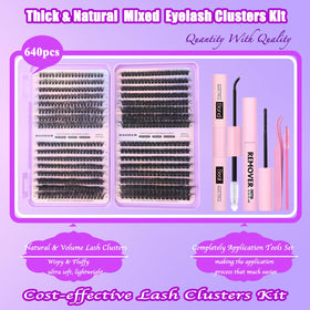 DAODER bond and seal 10ml ensures firm, long-lasting cluster adhesion.