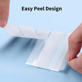 Daolyo moon 33x22mm patch offers oval coverage for wider zones