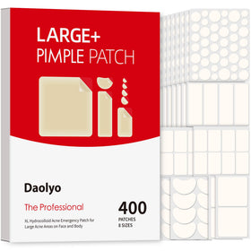 Daolyo round 8mm patch for discreet blemish coverage and absorption