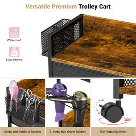 DAOUTIME easy-assemble design saves setup time.