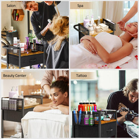 DAOUTIME versatile barber station for salons, spas, and studios.