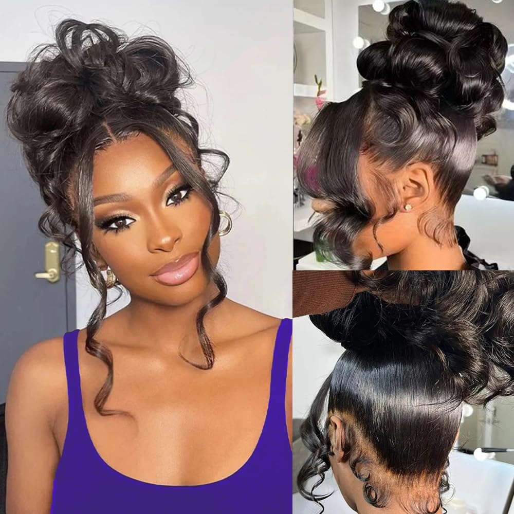 daparo body wave 360 lace front wig with natural hairline for seamless daily wear