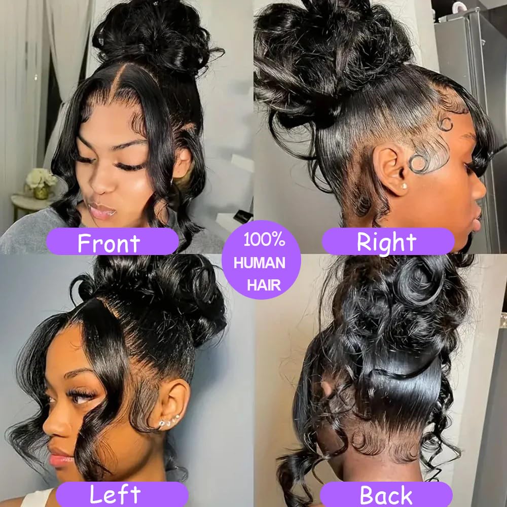 daparo drawstring 360 wig ideal for parties and daily elegance