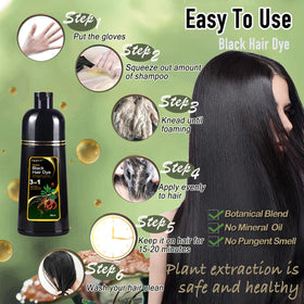 Dapoprren natural ingredients scene with ginseng and sesame for healthier shine.