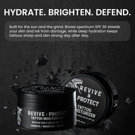 Cream applied on skin showing smooth non greasy finish ideal for daily use