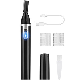 Dapsang Eyebrow Trimmer dual blade enables precise eyebrow detail.