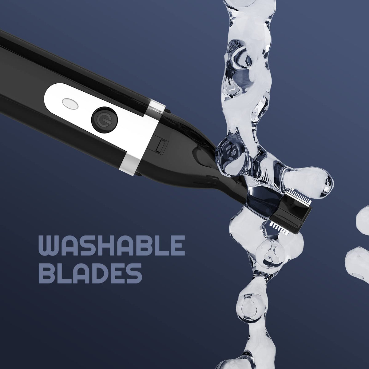 Dapsang Eyebrow Trimmer suitable for face, neck, and beard detailing.