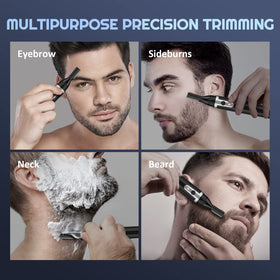 Dapsang Eyebrow Trimmer rechargeable battery for cordless use.