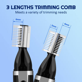Dapsang Eyebrow Trimmer safe edge for painless grooming.