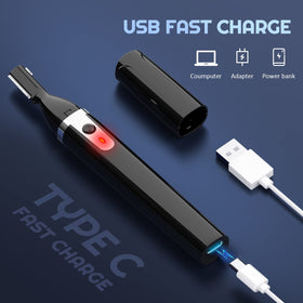 Dapsang Eyebrow Trimmer USB fast charging for quick use.