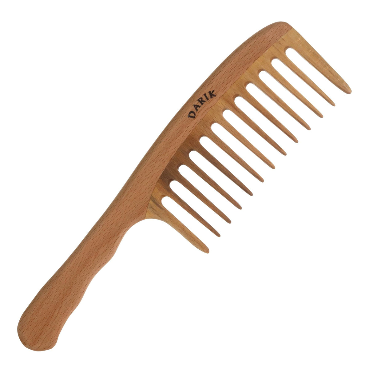 Darik Professional Wooden Wide-Tooth Comb luxury gift idea presents premium grooming option.