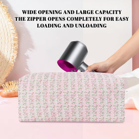 Dark Swan interior with multiple pockets organizes accessories neatly for home or trip.