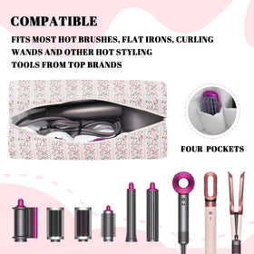 Dark Swan Shark FlexStyle compatible pocketing keeps larger tools secure during travel.