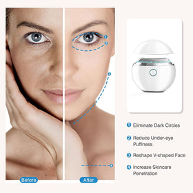 Daroma Gua Sha Eye Massage targets tired eyes with gentle heat.