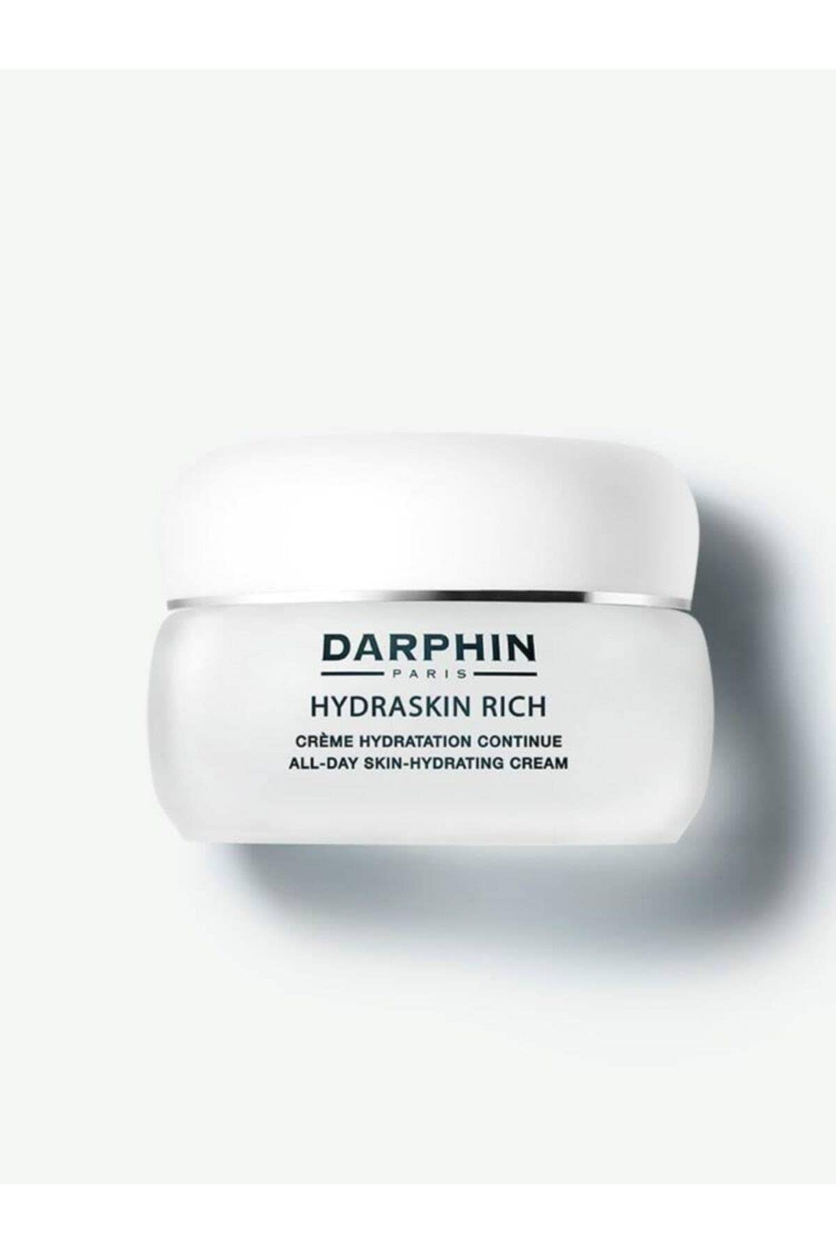 Darphin Hydraskin Rich Moisturizer jar ideal for daily dry-skin care and nourishment.