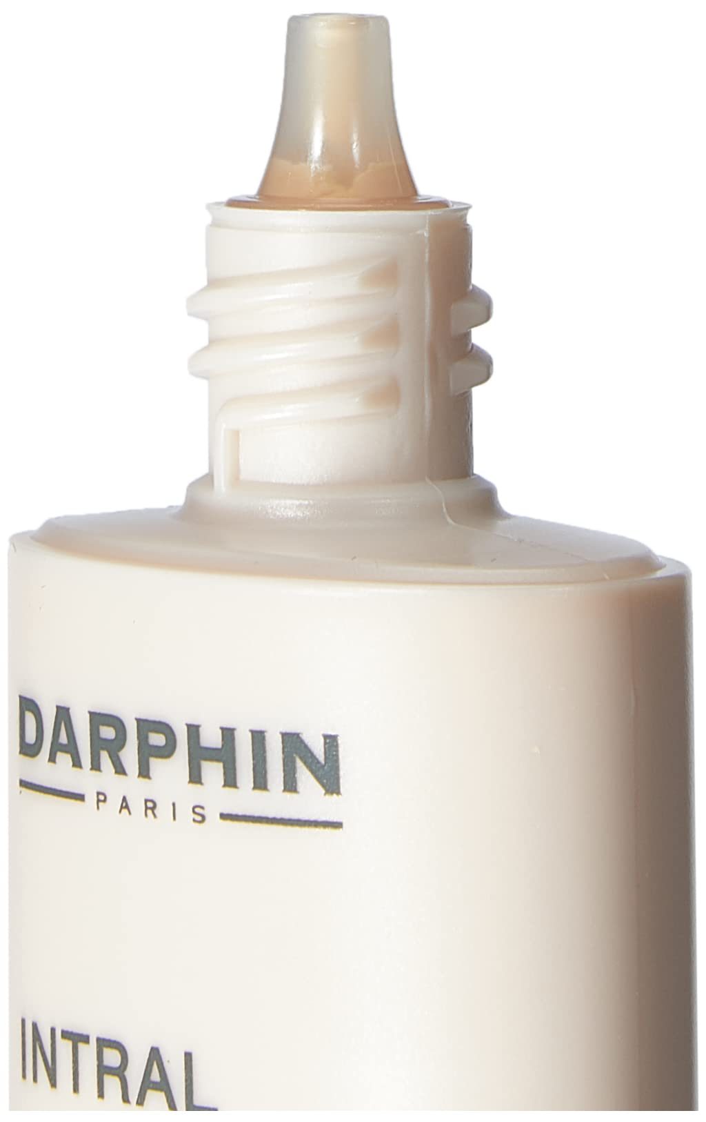 Darphin Intral Shield SPF 50 application demonstrates easy, smooth skin defense