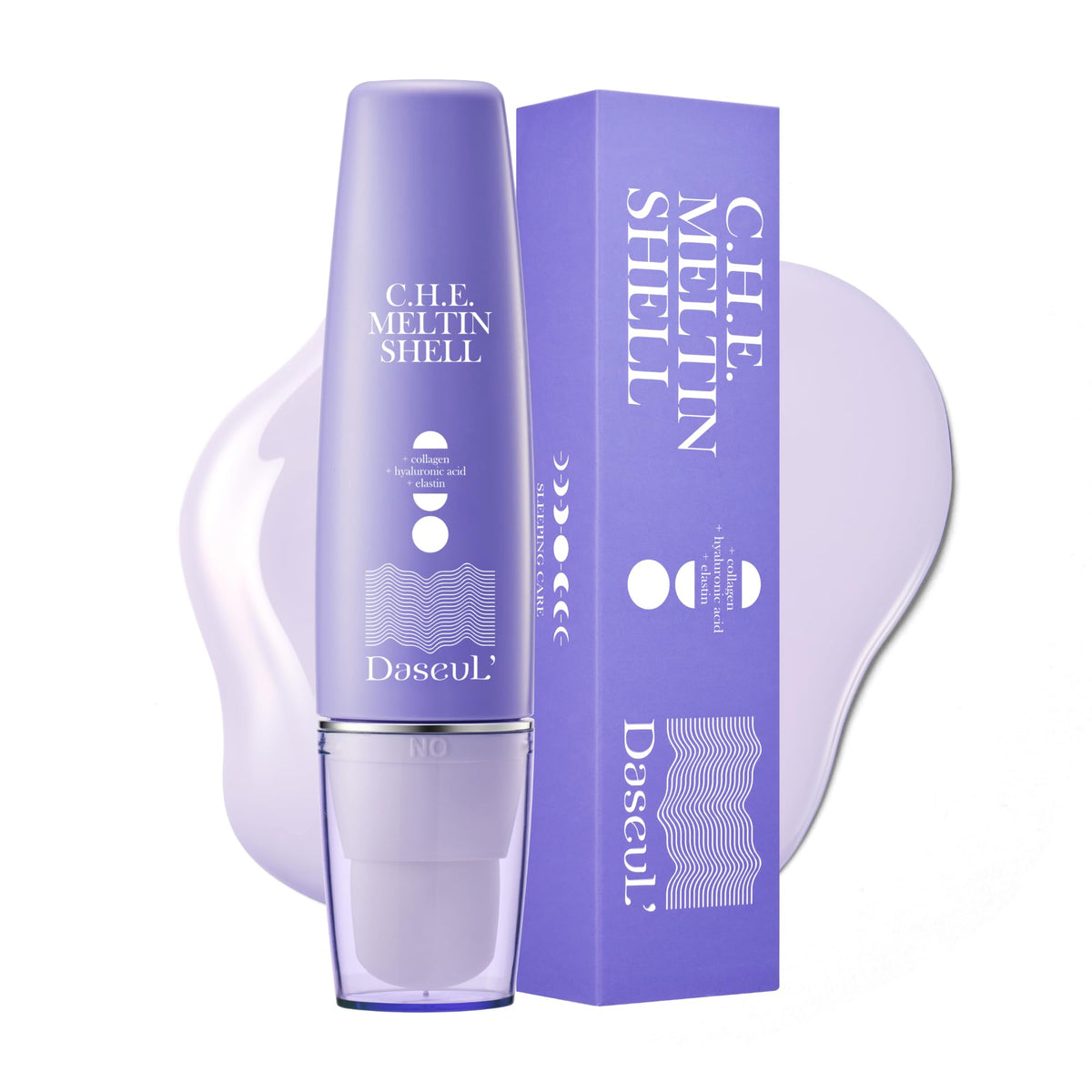 DaseuL’ C.H.E. Meltin Shell bottle front for a premium overnight routine