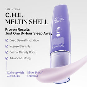 DaseuL’ C.H.E. Meltin Shell built-in brush enables mess-free application