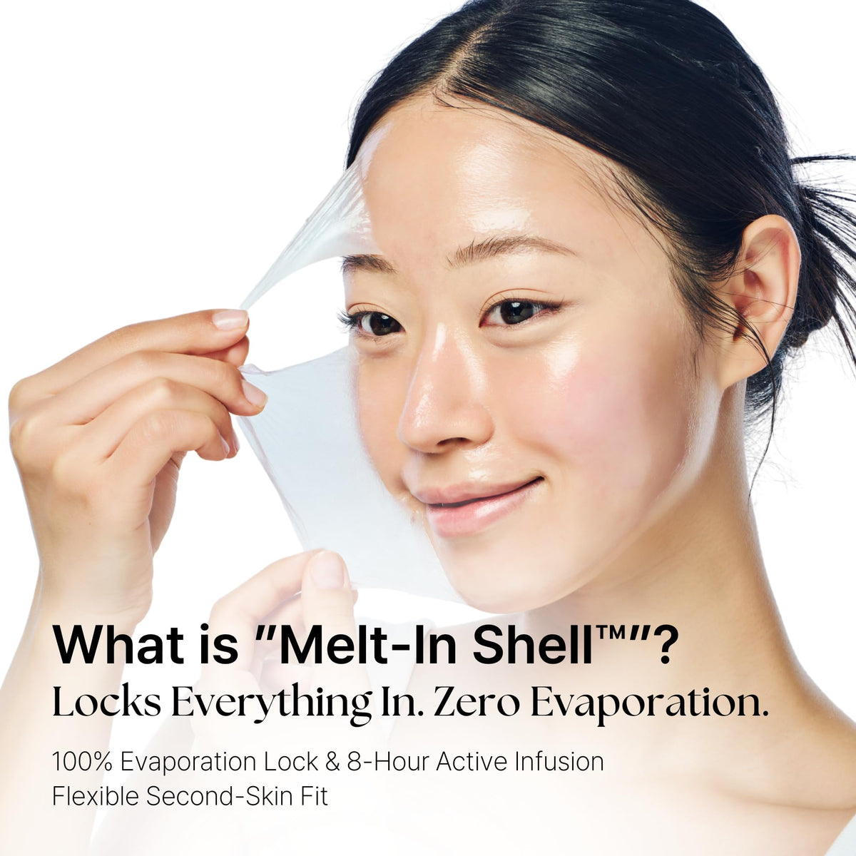 DaseuL’ C.H.E. Meltin Shell gel texture showing fast absorption
