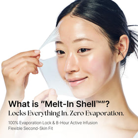 DaseuL’ C.H.E. Meltin Shell gel texture showing fast absorption