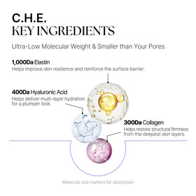 DaseuL’ C.H.E. Meltin Shell hydrogel layer on skin