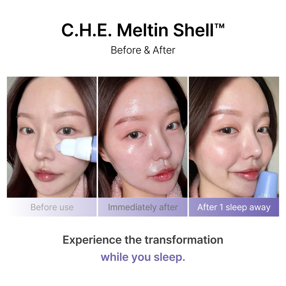 DaseuL’ C.H.E. Meltin Shell overnight results demonstrated
