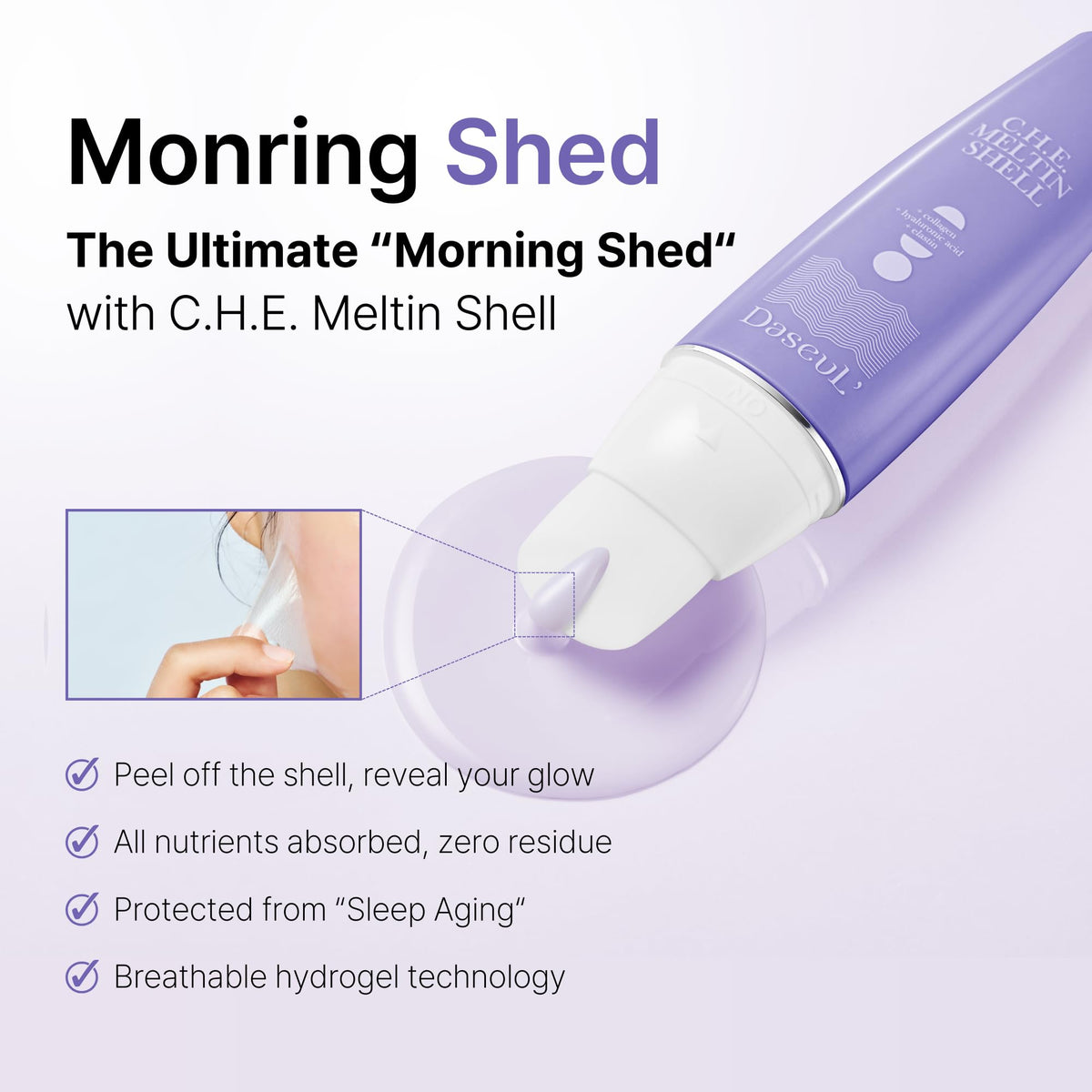 DaseuL’ C.H.E. Meltin Shell ultra-low molecular formula details
