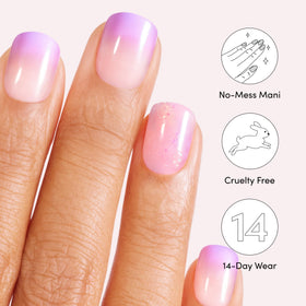 Two kits shown with 30 nails and sizes for perfect fit.