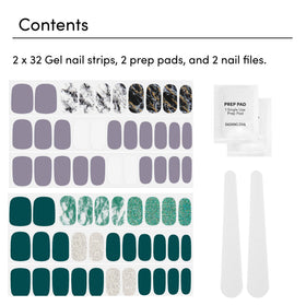 Dashing Diva fast-apply gel strips simplify at-home manicures.