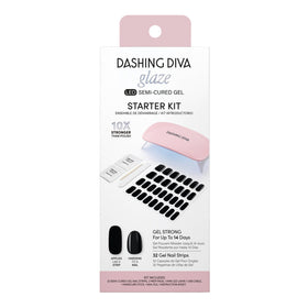 Dashing Diva Glaze Starter Kit front view for easy at-home nails.