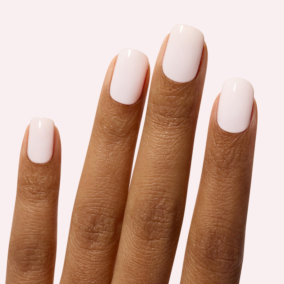 Dashing Diva gloss strip demonstrates quick-application ease