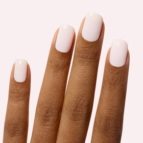 Dashing Diva gloss strip demonstrates quick-application ease
