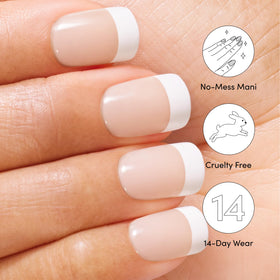 Dashing Diva Magic Press chip-resistant color on nails