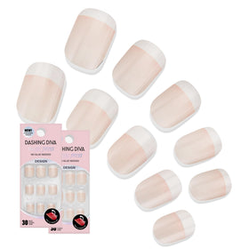 Dashing Diva Magic Press Day-to-Night close-up for easy at-home manicure