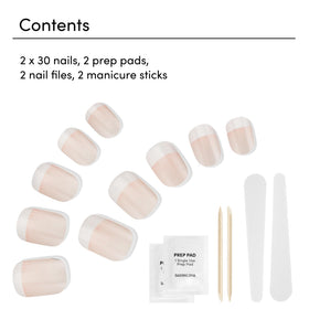 Dashing Diva Magic Press glossy gel finish nails with high shine