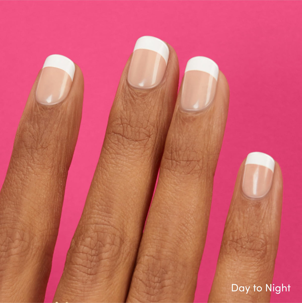 Dashing Diva Magic Press Homecoming set on nails with lasting shine