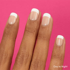 Dashing Diva Magic Press Homecoming set on nails with lasting shine
