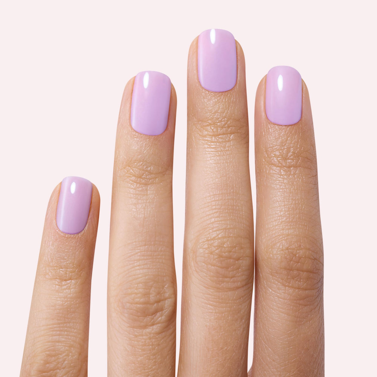 Dashing Diva Whisper seaside pastels swatch for soft glossy finish