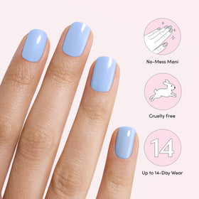 Dashing Diva bundle shows two gel strip sets for variety
