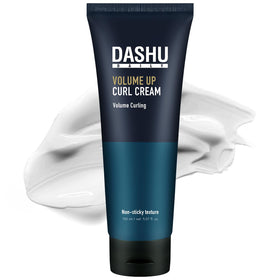DASHU Daily Volume Up bottle pour demonstrating easy application and hydration.